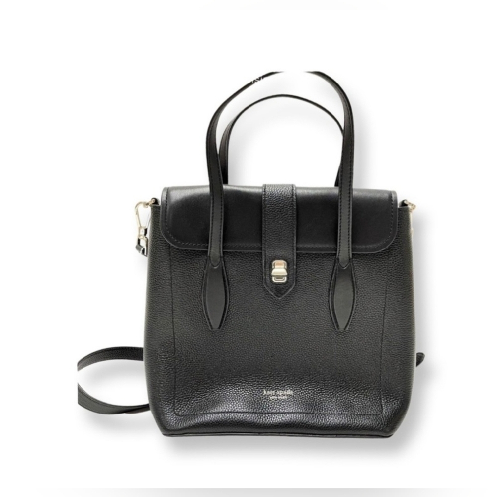 *EUC* Black and sliver hardware Kate Spade Crossbody Bag
